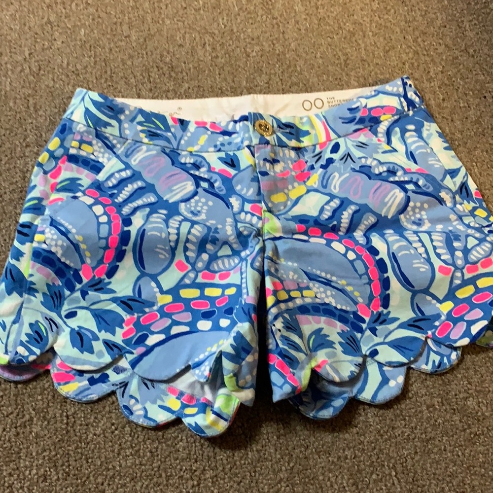 Lilly Pulitzer the buttercup short